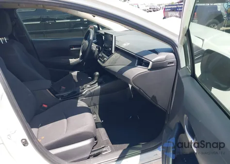 2021 Toyota Corolla Le из США, поврежденный, VIN JTDEPMAE2MJ151389